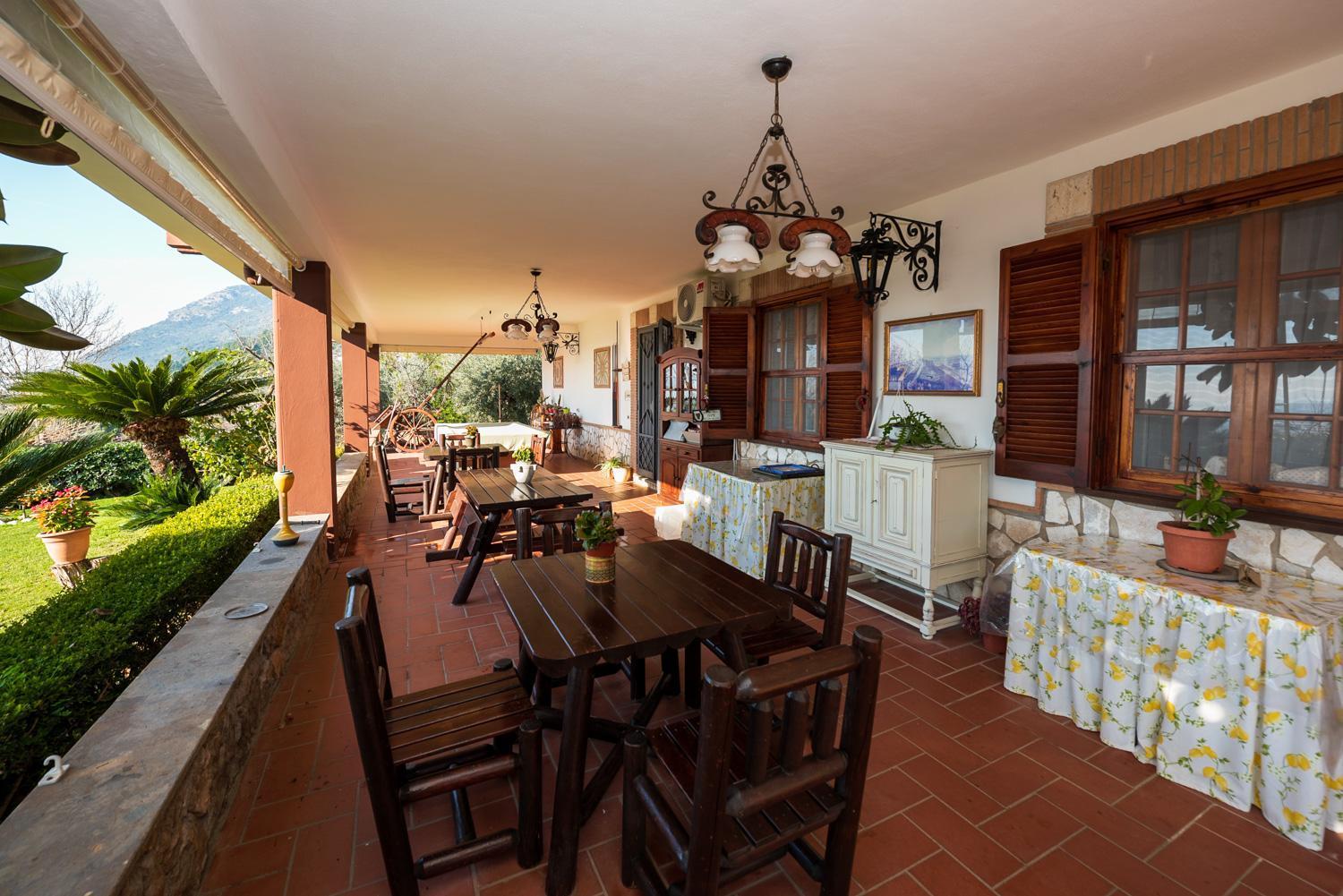 Villa Ida Bed & Breakfast Terracina Bagian luar foto
