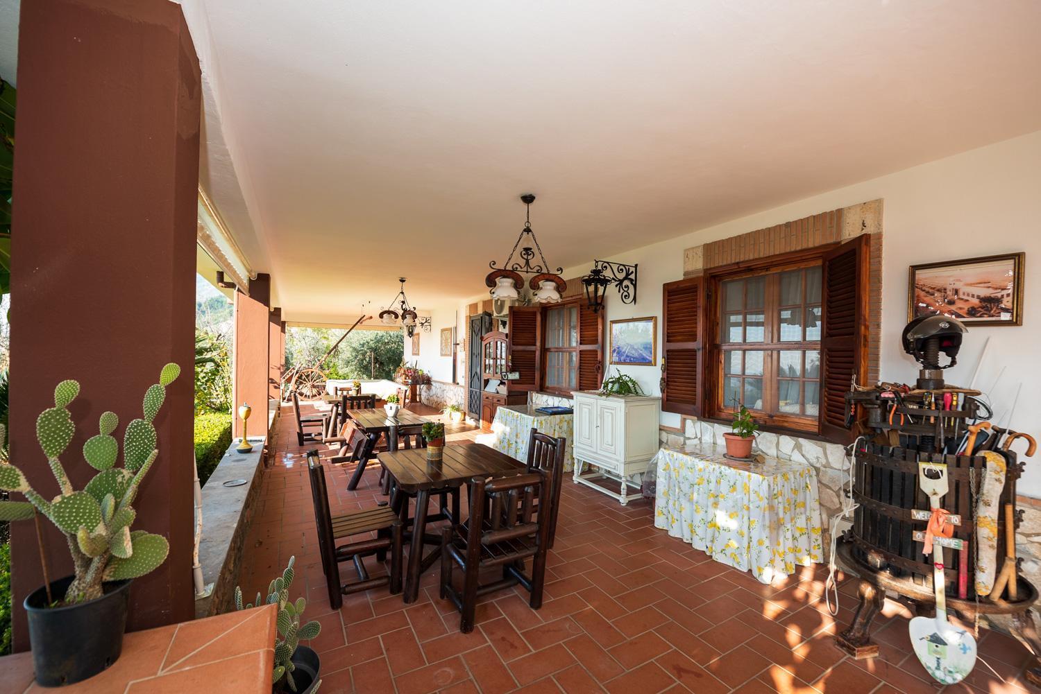 Villa Ida Bed & Breakfast Terracina Bagian luar foto